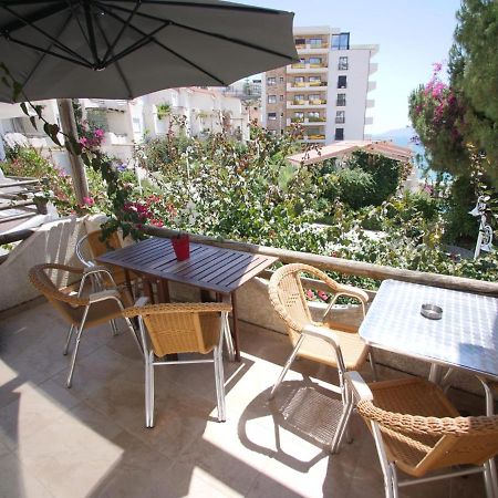 Sunset Apartment Saranda Bay Sarandë Exterior foto