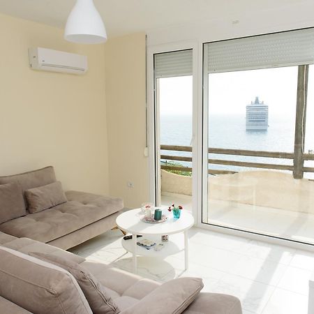 Sunset Apartment Saranda Bay Sarandë Exterior foto