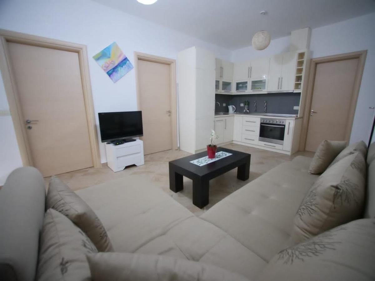 Sunset Apartment Saranda Bay Sarandë Exterior foto