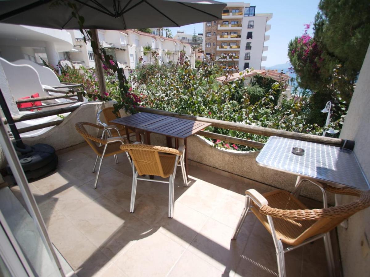 Sunset Apartment Saranda Bay Sarandë Exterior foto