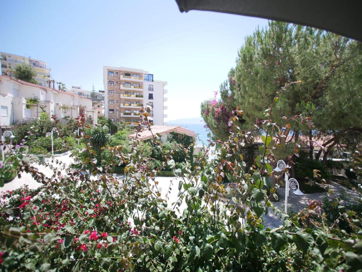 Sunset Apartment Saranda Bay Sarandë Exterior foto