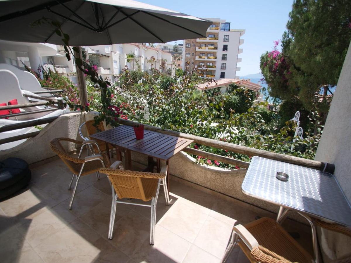 Sunset Apartment Saranda Bay Sarandë Exterior foto