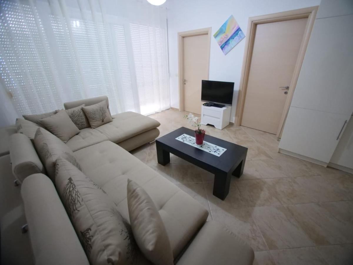 Sunset Apartment Saranda Bay Sarandë Exterior foto