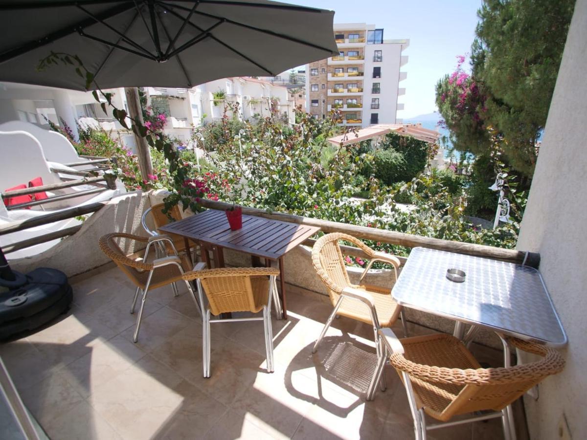 Sunset Apartment Saranda Bay Sarandë Exterior foto