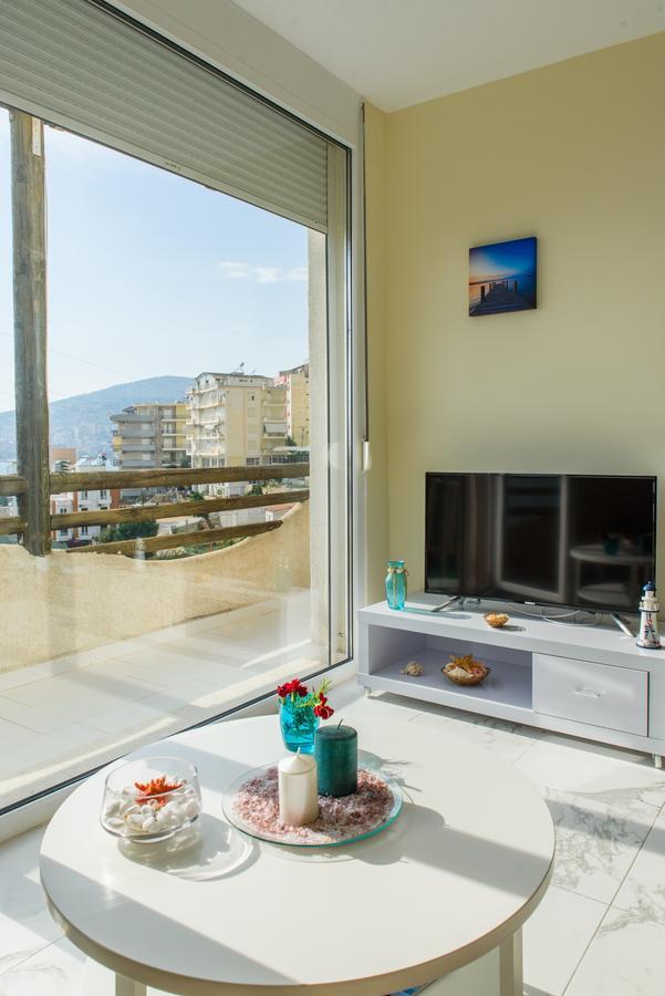 Sunset Apartment Saranda Bay Sarandë Exterior foto