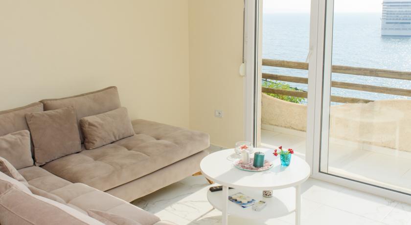 Sunset Apartment Saranda Bay Sarandë Exterior foto