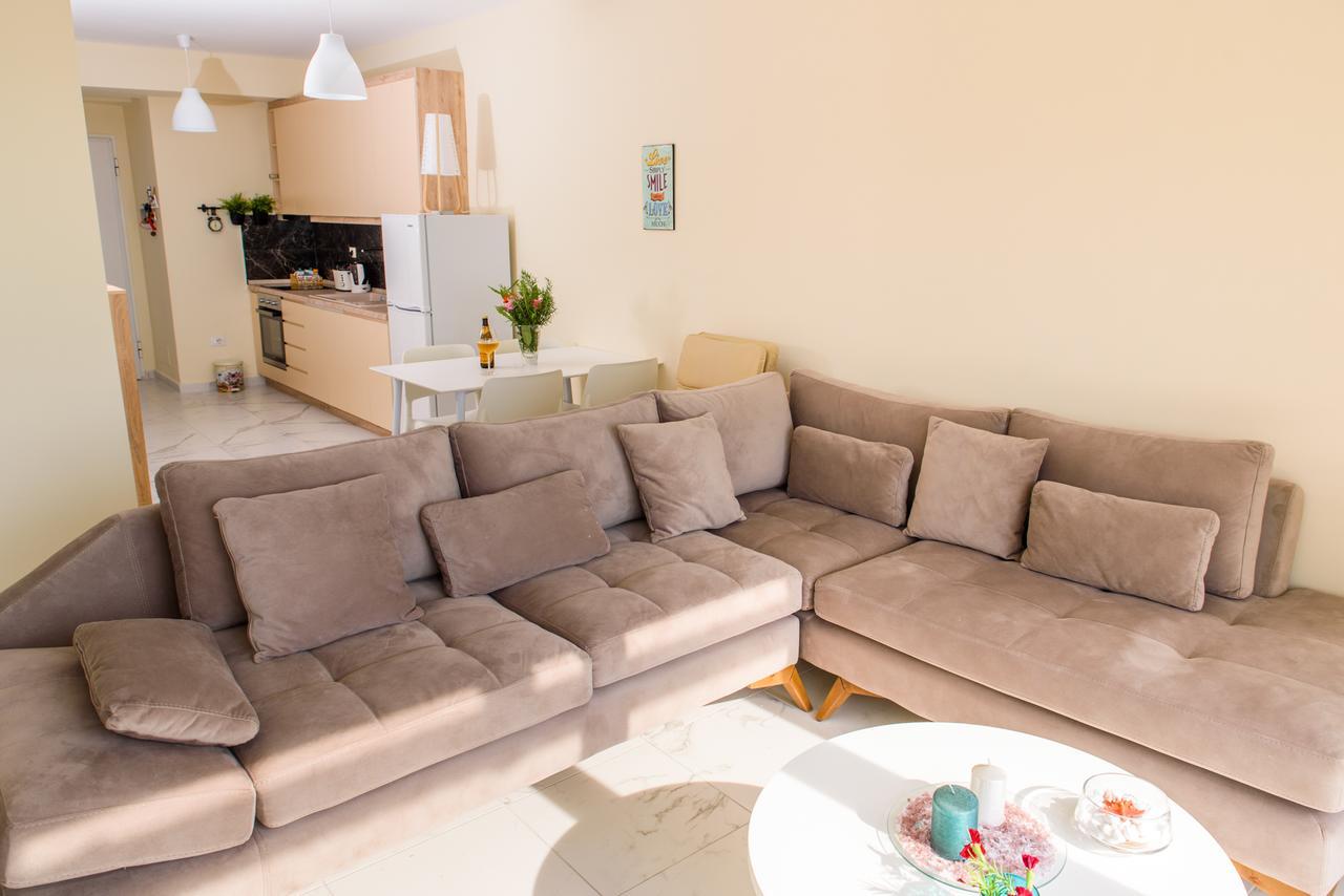 Sunset Apartment Saranda Bay Sarandë Exterior foto