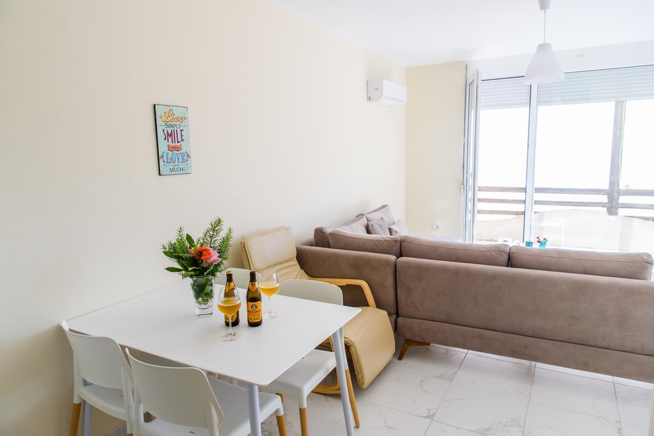 Sunset Apartment Saranda Bay Sarandë Exterior foto