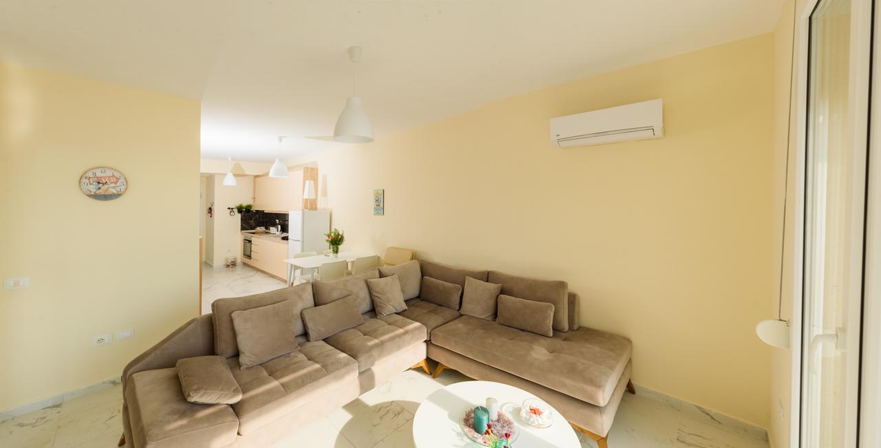 Sunset Apartment Saranda Bay Sarandë Exterior foto