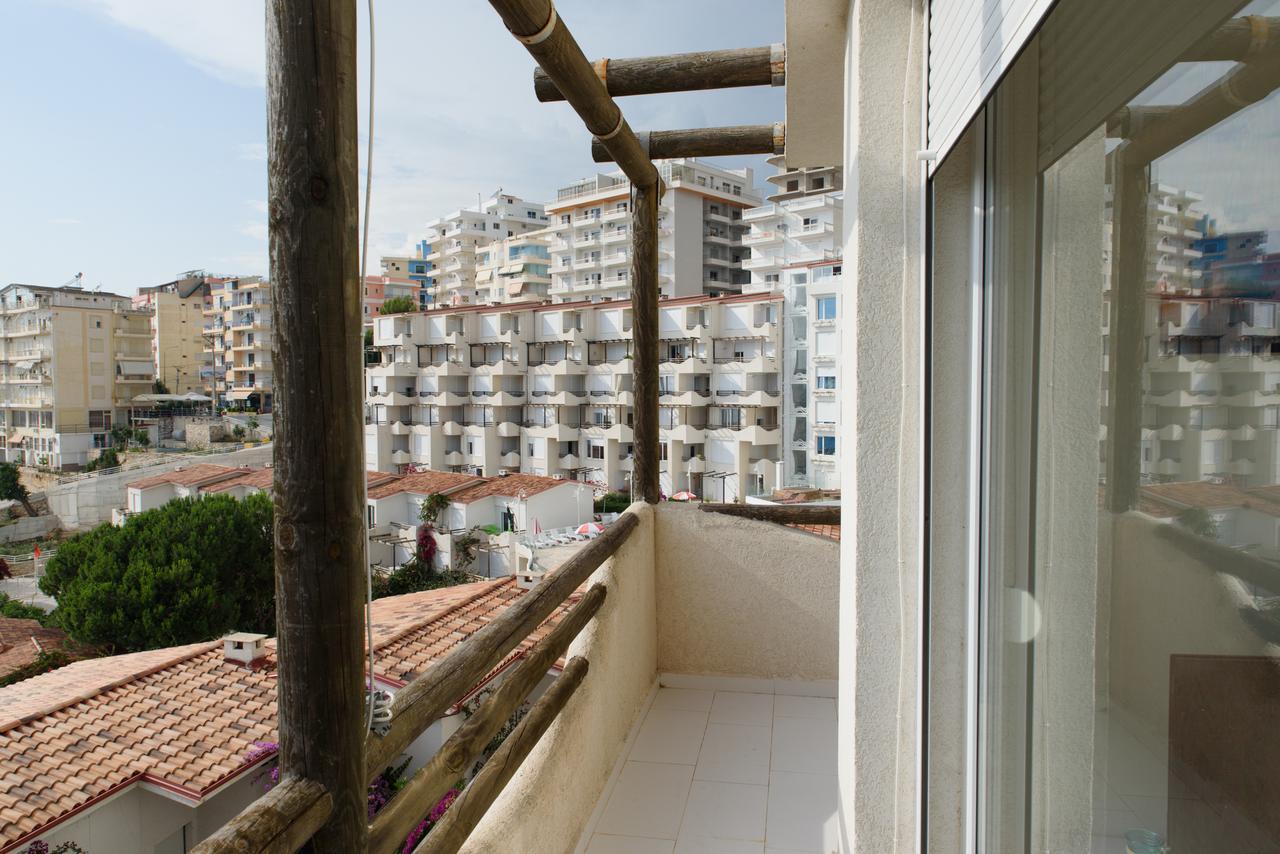 Sunset Apartment Saranda Bay Sarandë Exterior foto