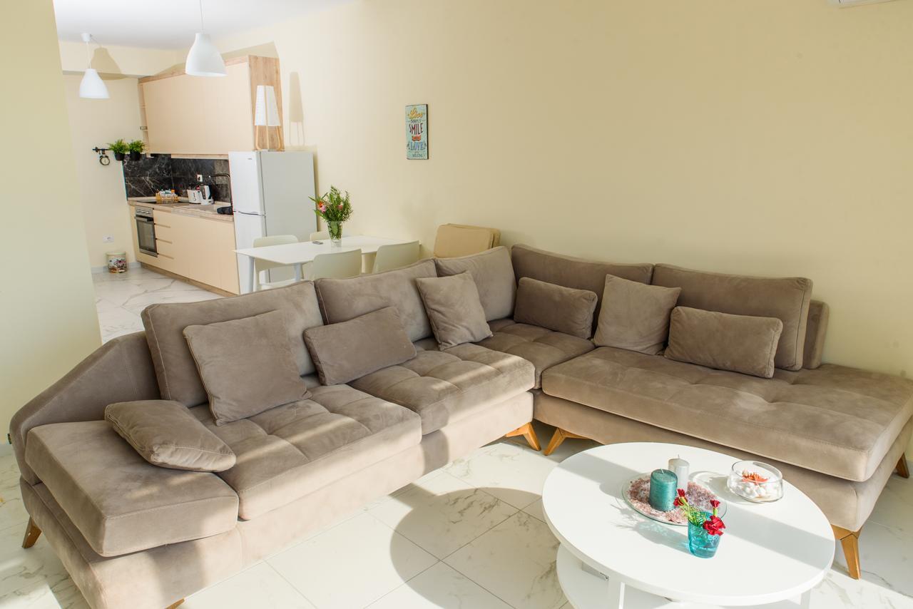 Sunset Apartment Saranda Bay Sarandë Exterior foto