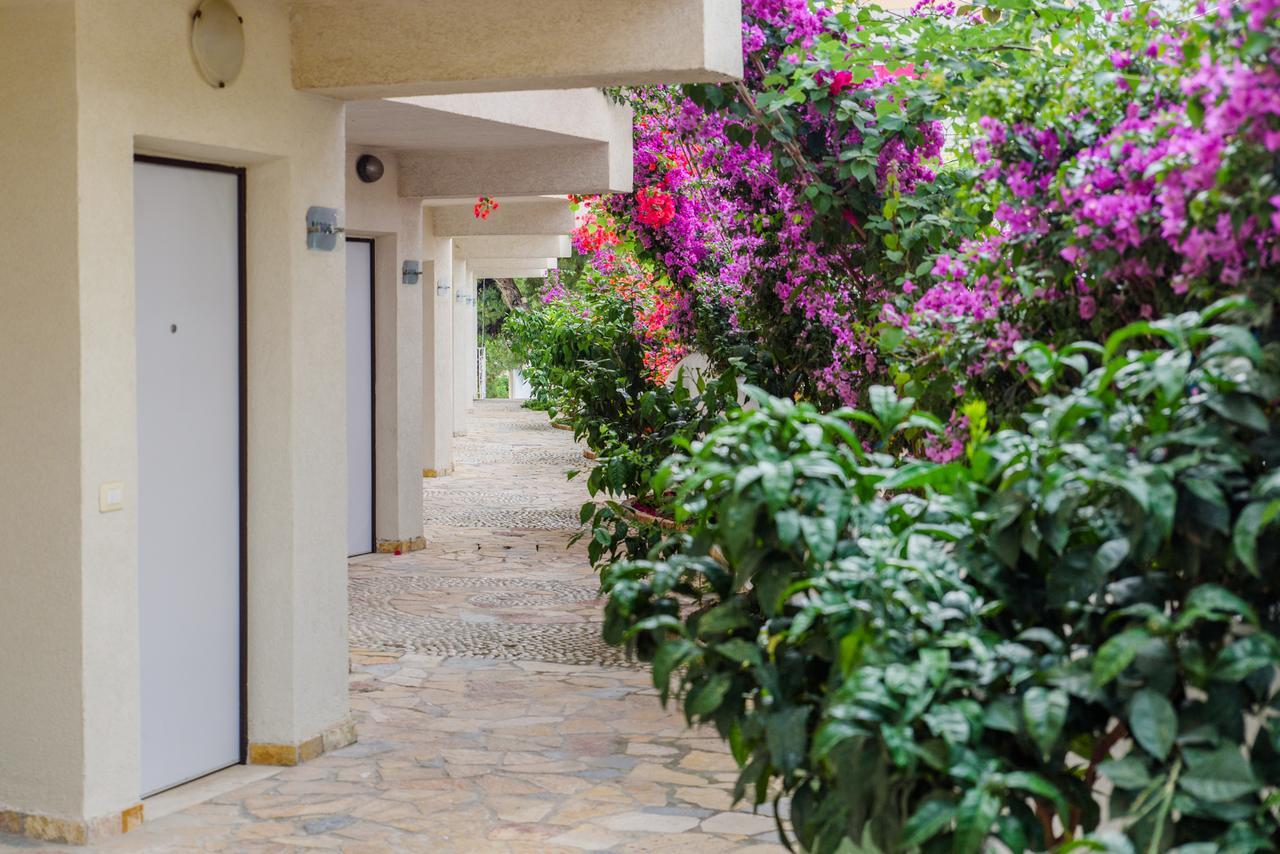 Sunset Apartment Saranda Bay Sarandë Exterior foto