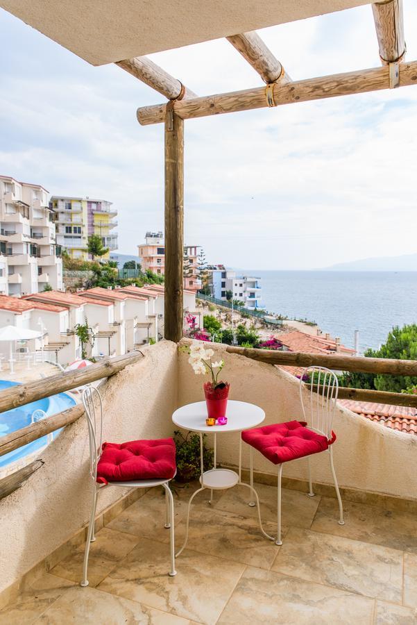 Sunset Apartment Saranda Bay Sarandë Exterior foto