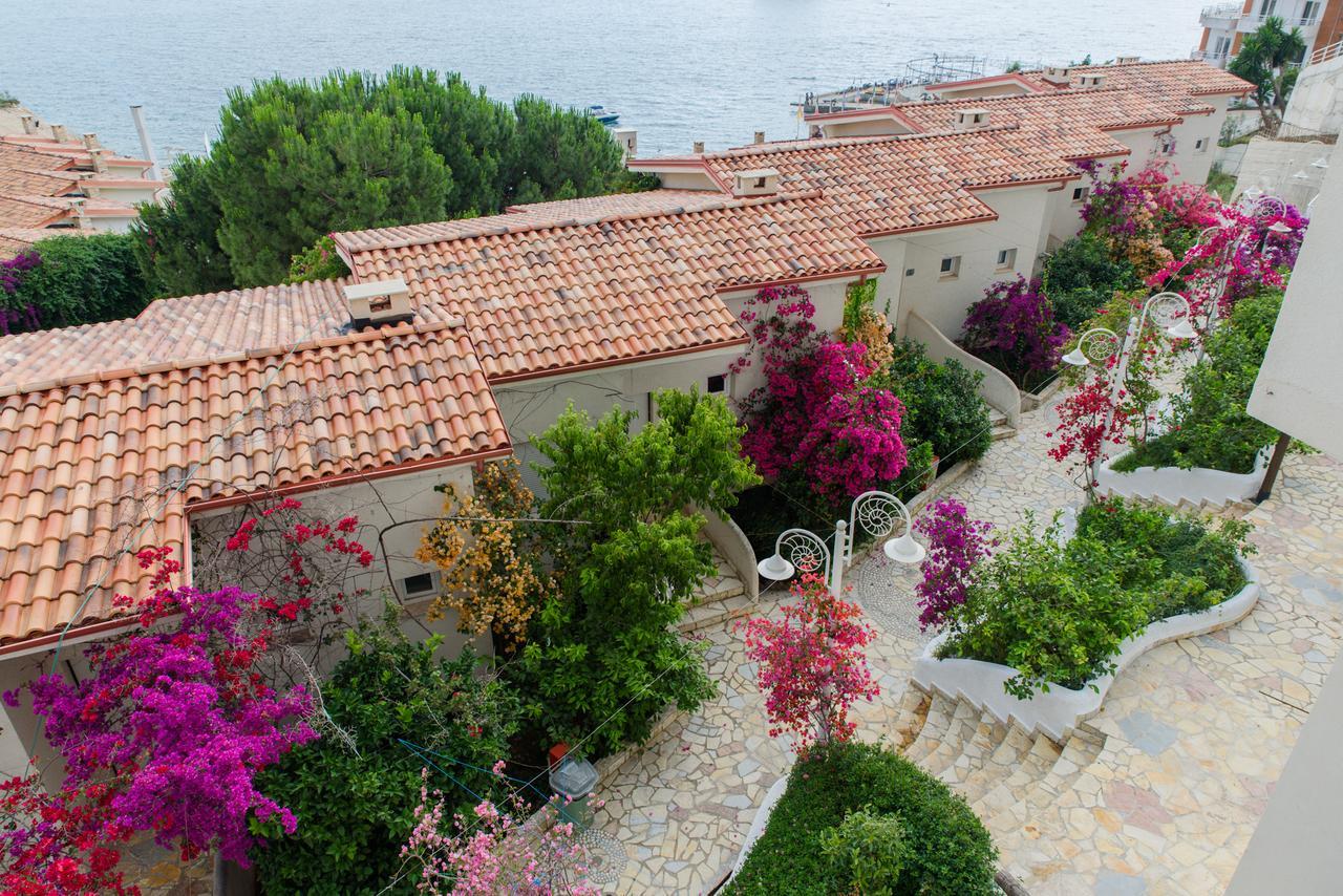 Sunset Apartment Saranda Bay Sarandë Exterior foto