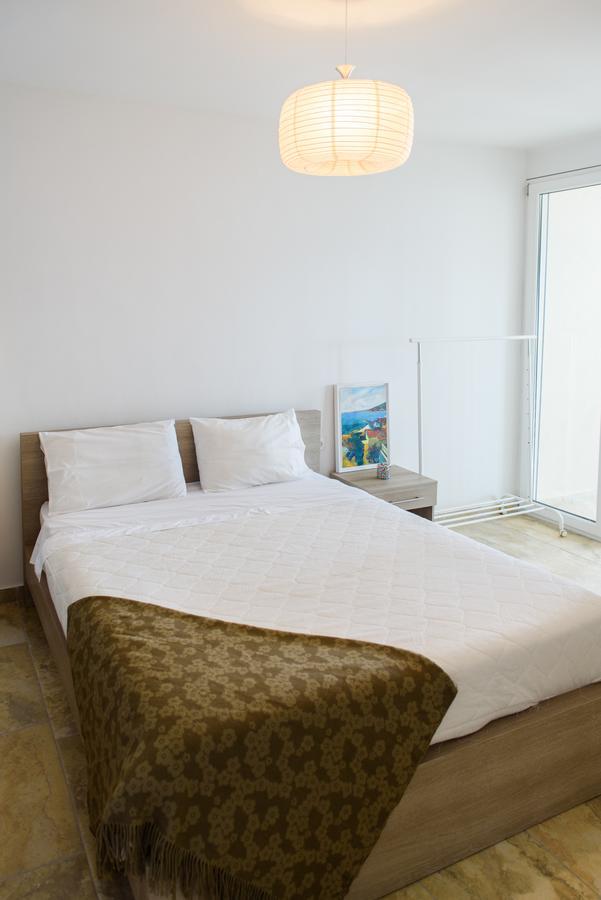 Sunset Apartment Saranda Bay Sarandë Exterior foto