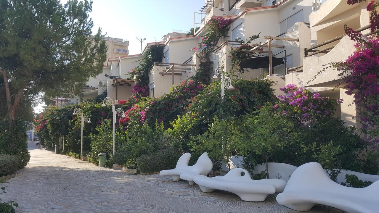 Sunset Apartment Saranda Bay Sarandë Exterior foto