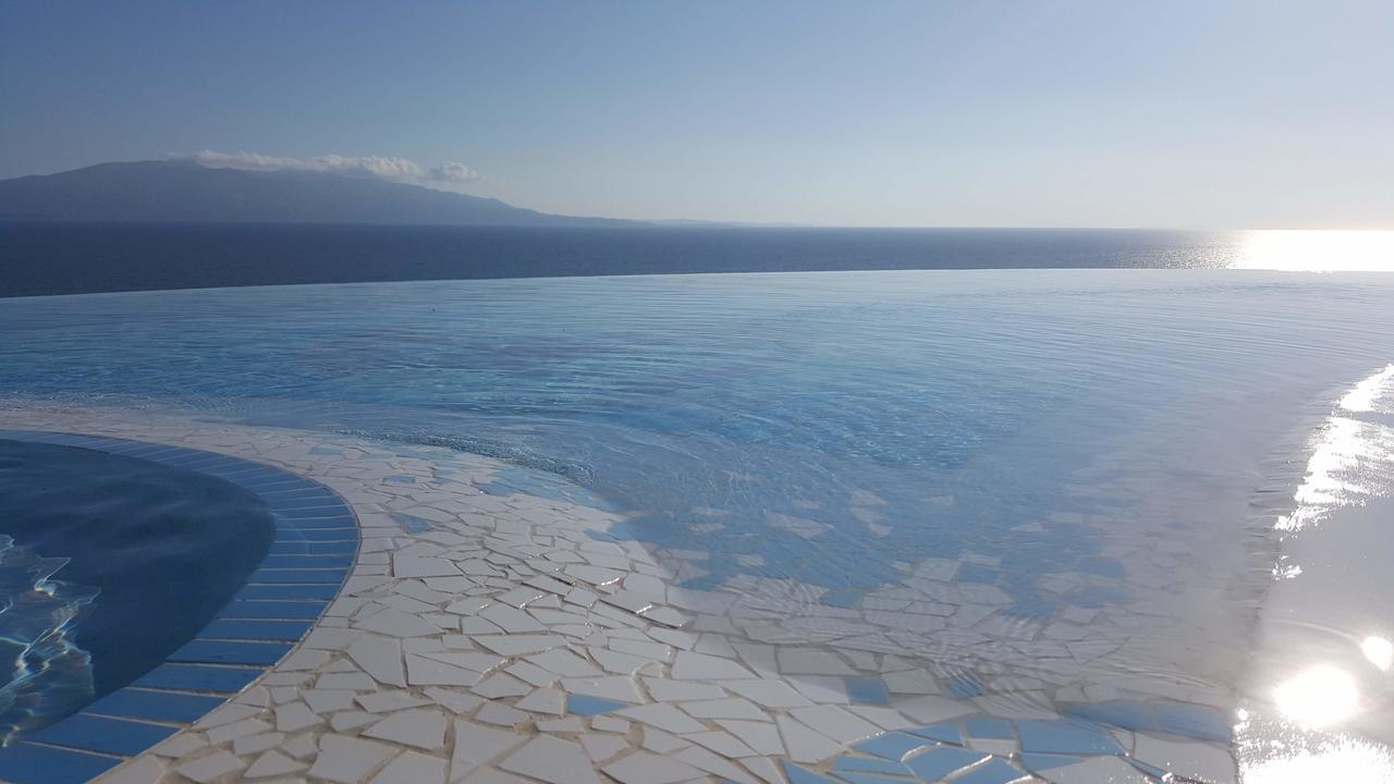 Sunset Apartment Saranda Bay Sarandë Exterior foto