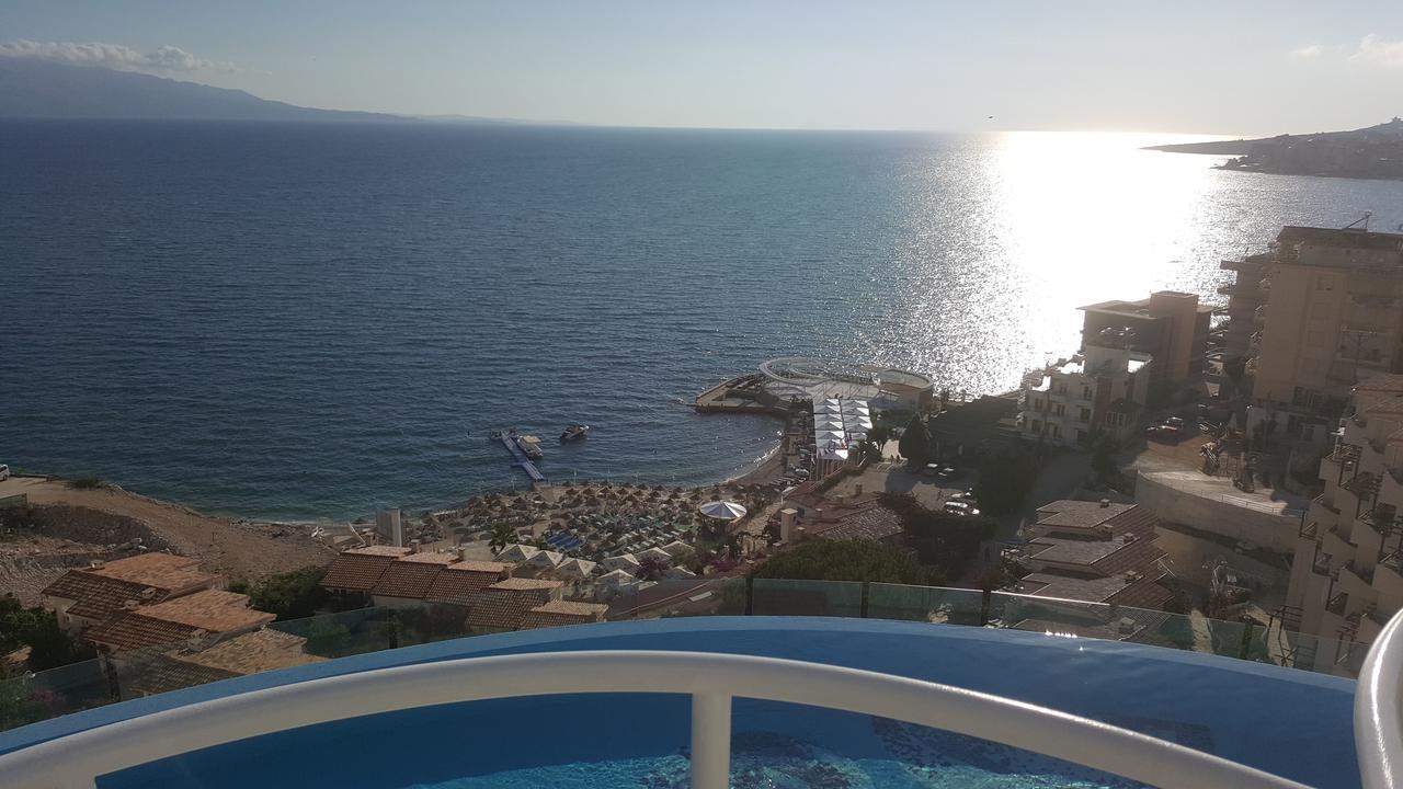 Sunset Apartment Saranda Bay Sarandë Exterior foto