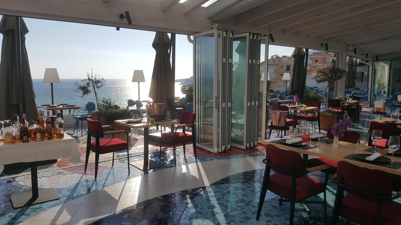 Sunset Apartment Saranda Bay Sarandë Exterior foto